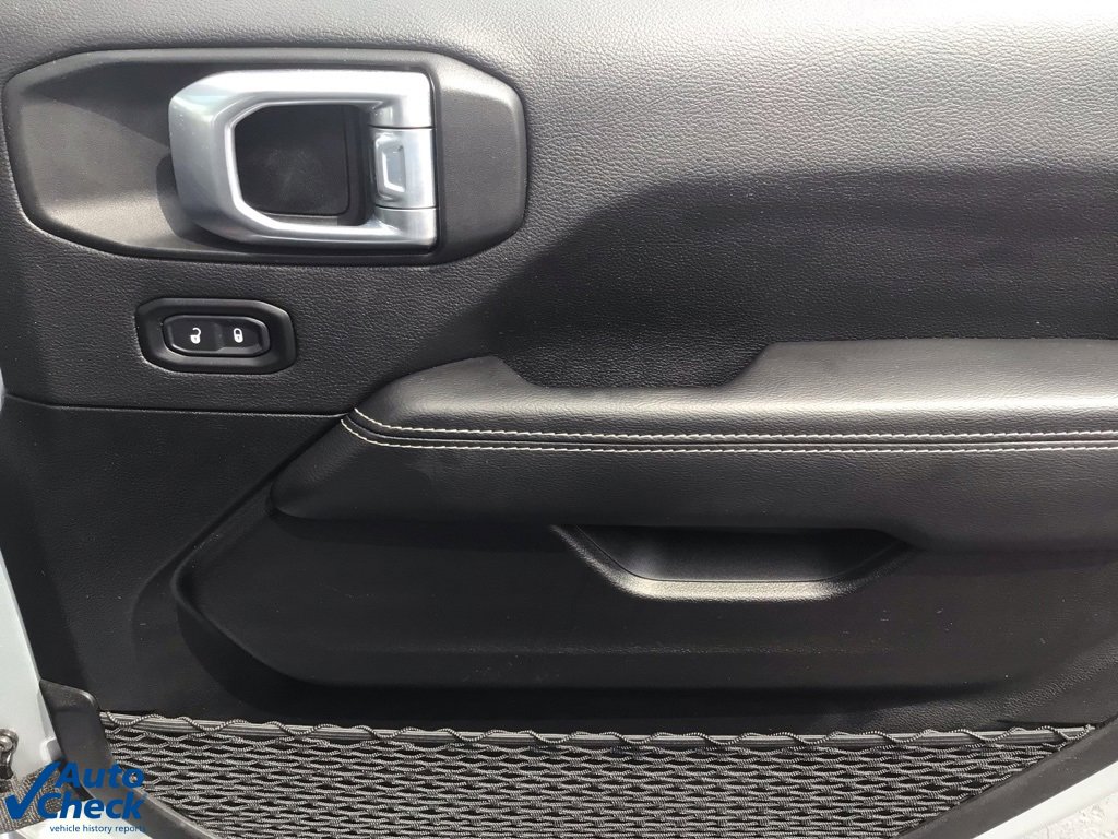 Used 2022 Jeep Wrangler Unlimited Sahara 4xe w/ Cold Weather Group image 14