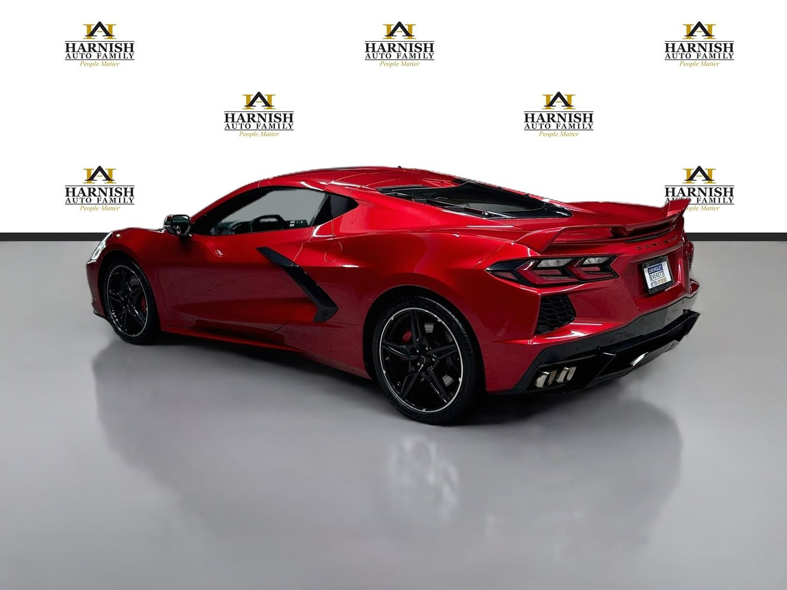 Used 2022 Chevrolet Corvette Stingray Premium Cpe w/ Z51 Performance Package RWD image 8