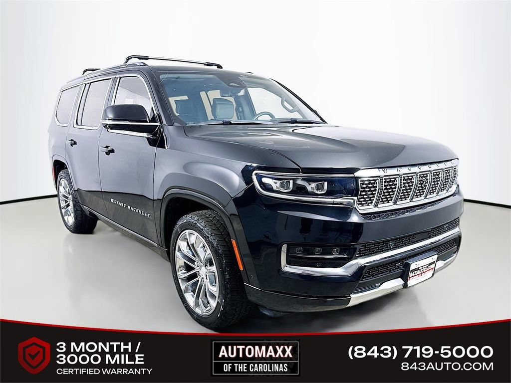 Used 2022 Jeep Grand Wagoneer Series II w/ Premium Group II AWD/4WD video 1
