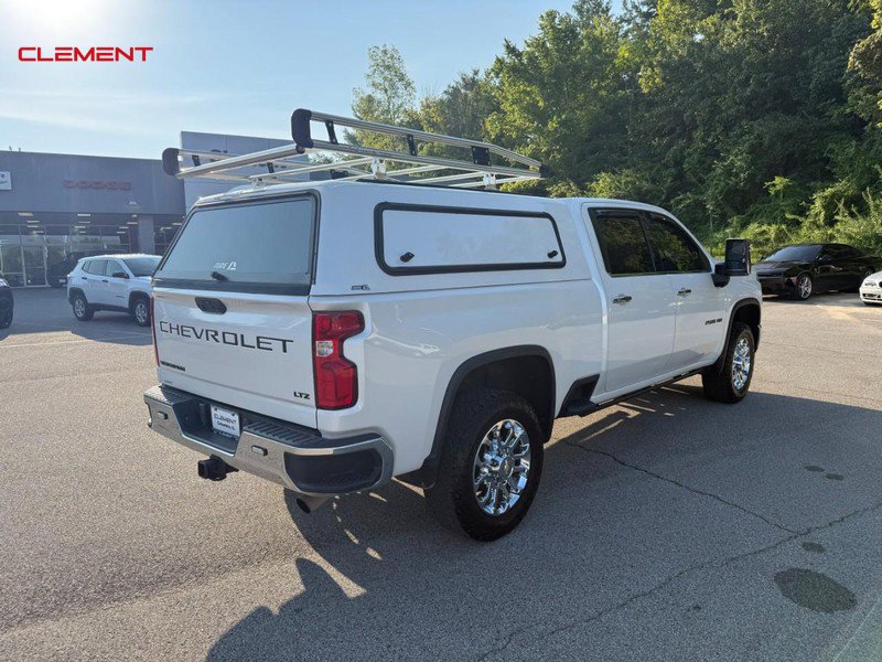 Used 2024 Chevrolet Silverado 2500 LTZ w/ LTZ Premium Package AWD/4WD image 8