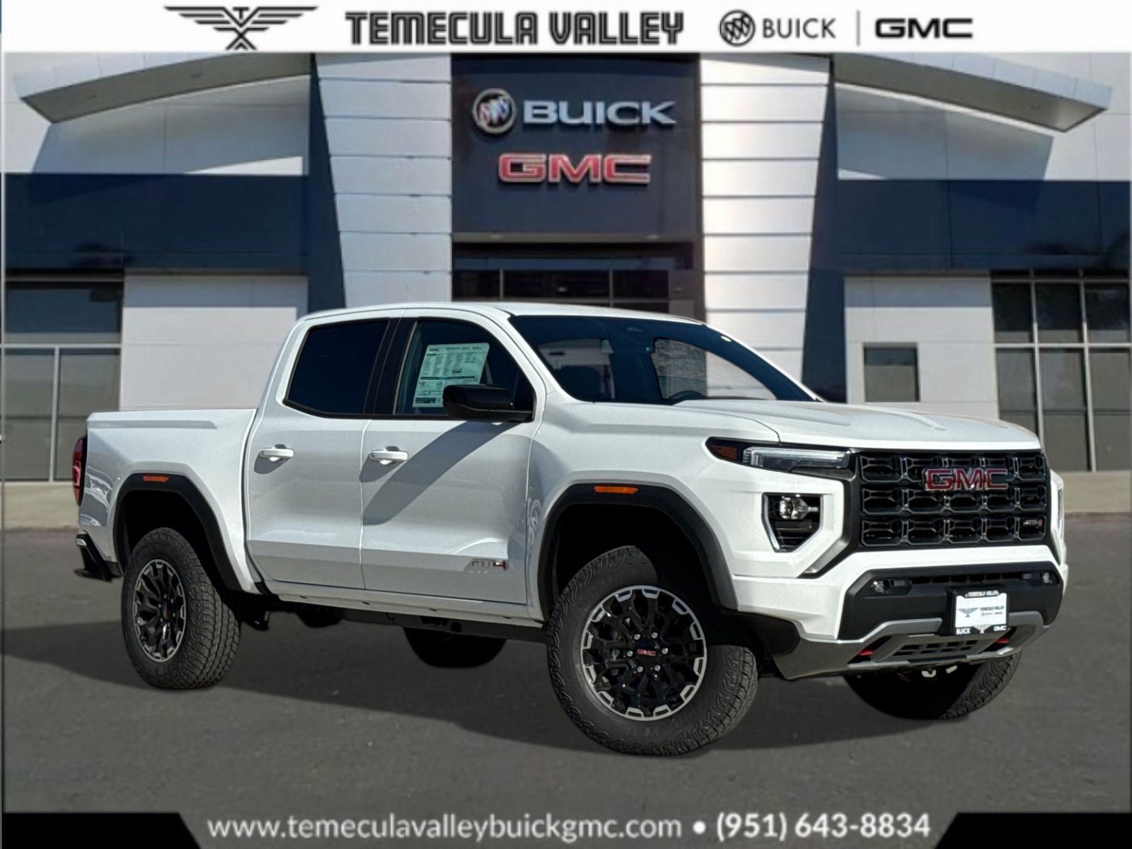 Used 2026 GMC Canyon AT4