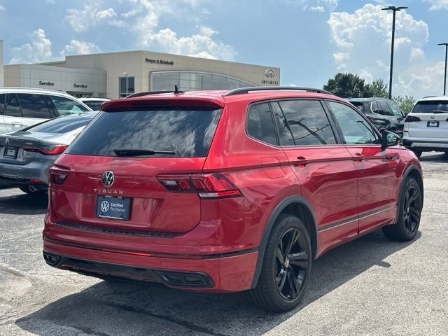 Used 2024 Volkswagen Tiguan SE R-Line FWD image 7