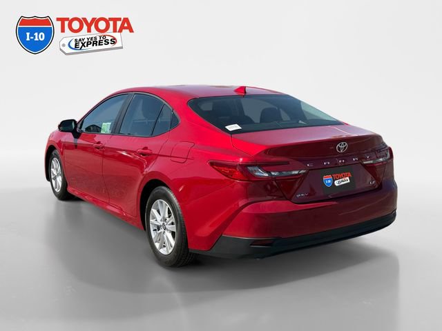 Certified 2025 Toyota Camry LE FWD image 3