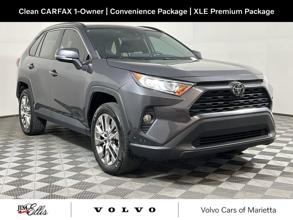 Used 2021 Toyota RAV4 XLE Premium