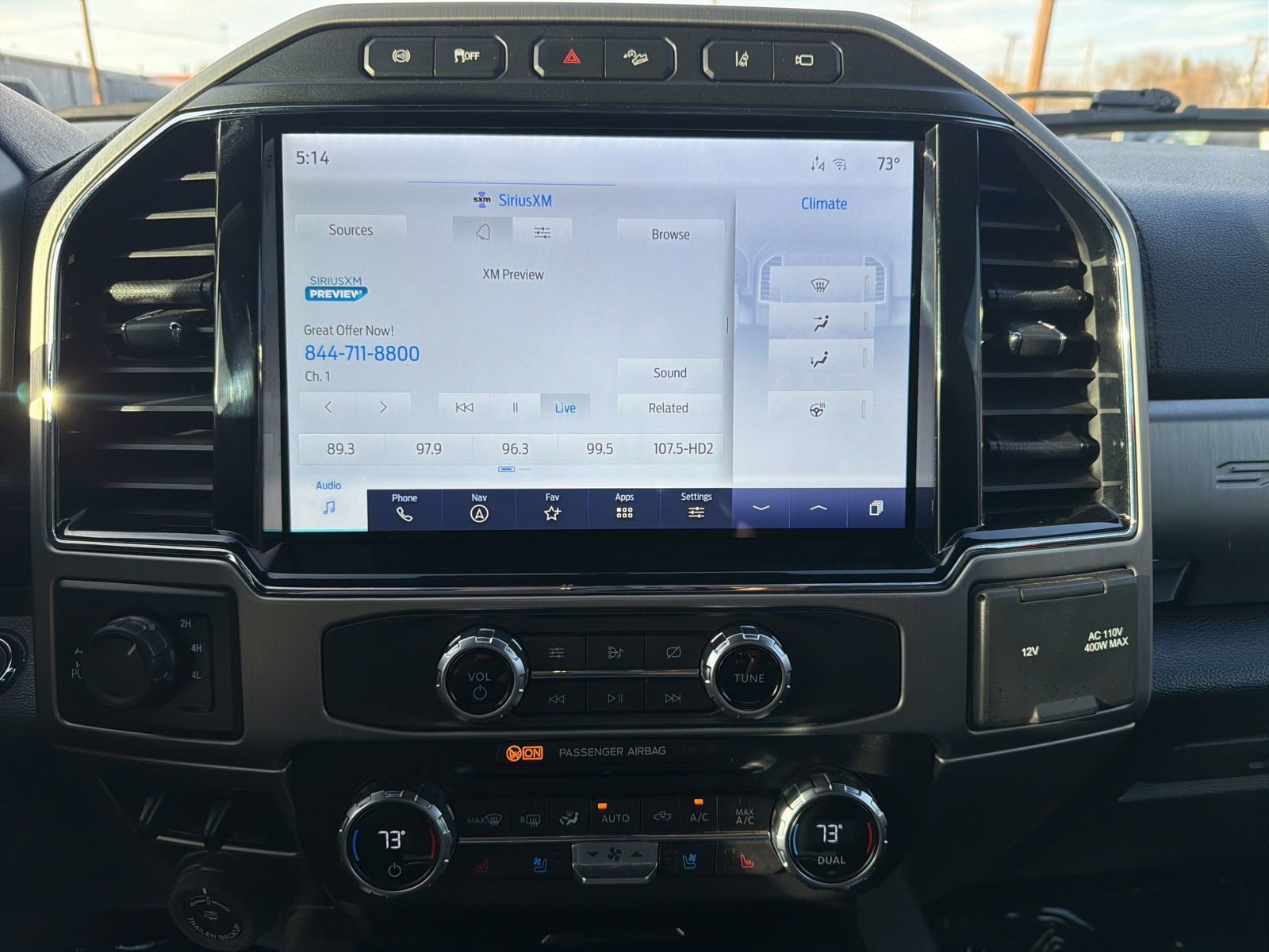 Used 2022 Ford F250 Platinum w/ FX4 Off-Road Package image 14