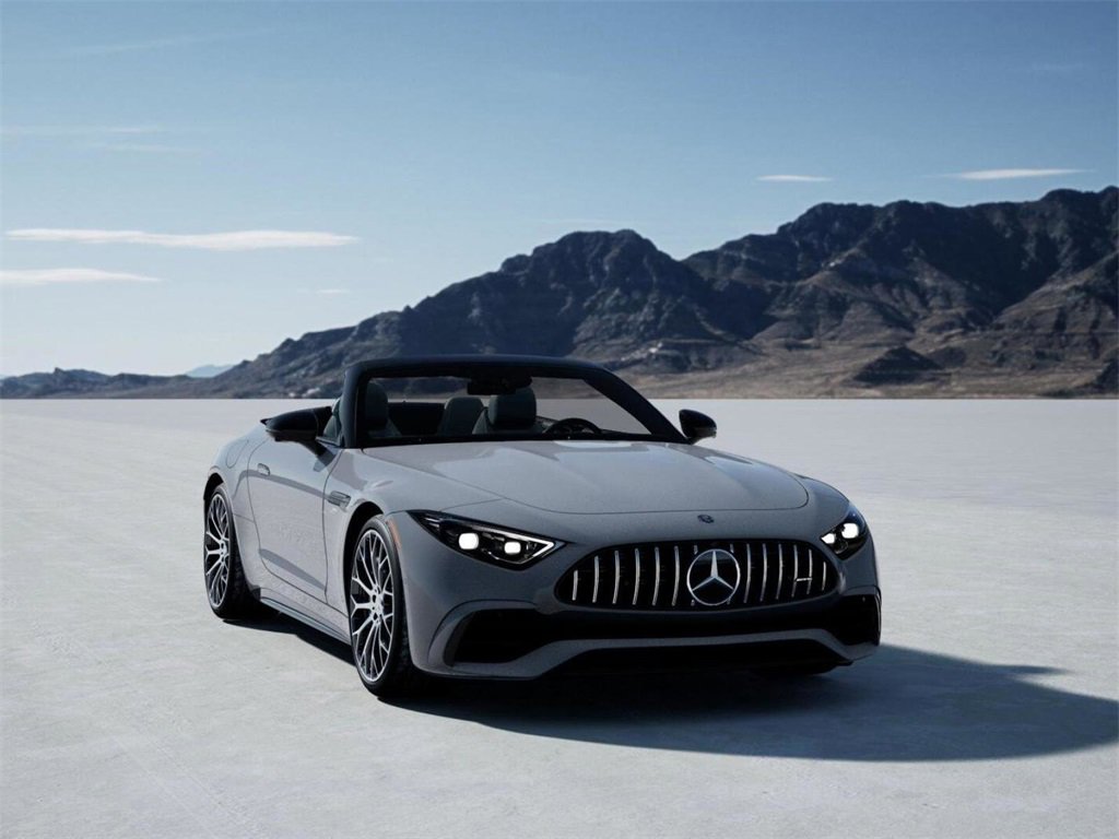 New 2026 Mercedes-Benz SL 43 AMG image 9