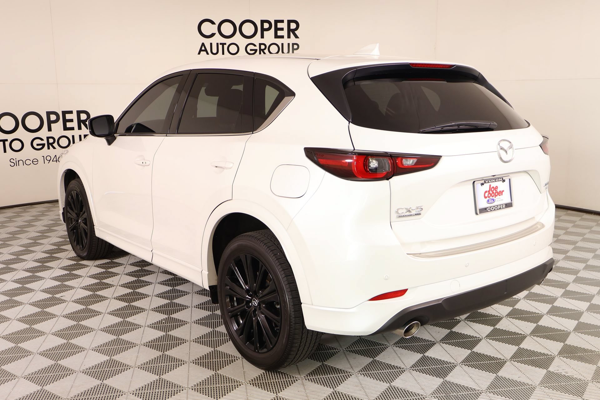 Used 2023 MAZDA CX-5 Signature AWD/4WD image 23