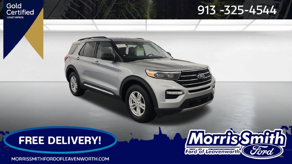 Certified 2024 Ford Explorer XLT w/ Equipment Group 202A