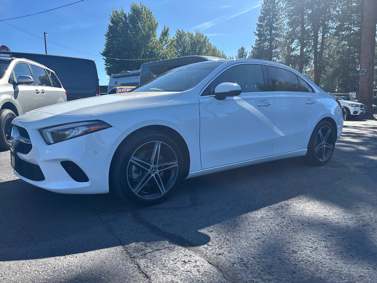Used 2019 Mercedes-Benz A 220 4MATIC w/ Premium Package