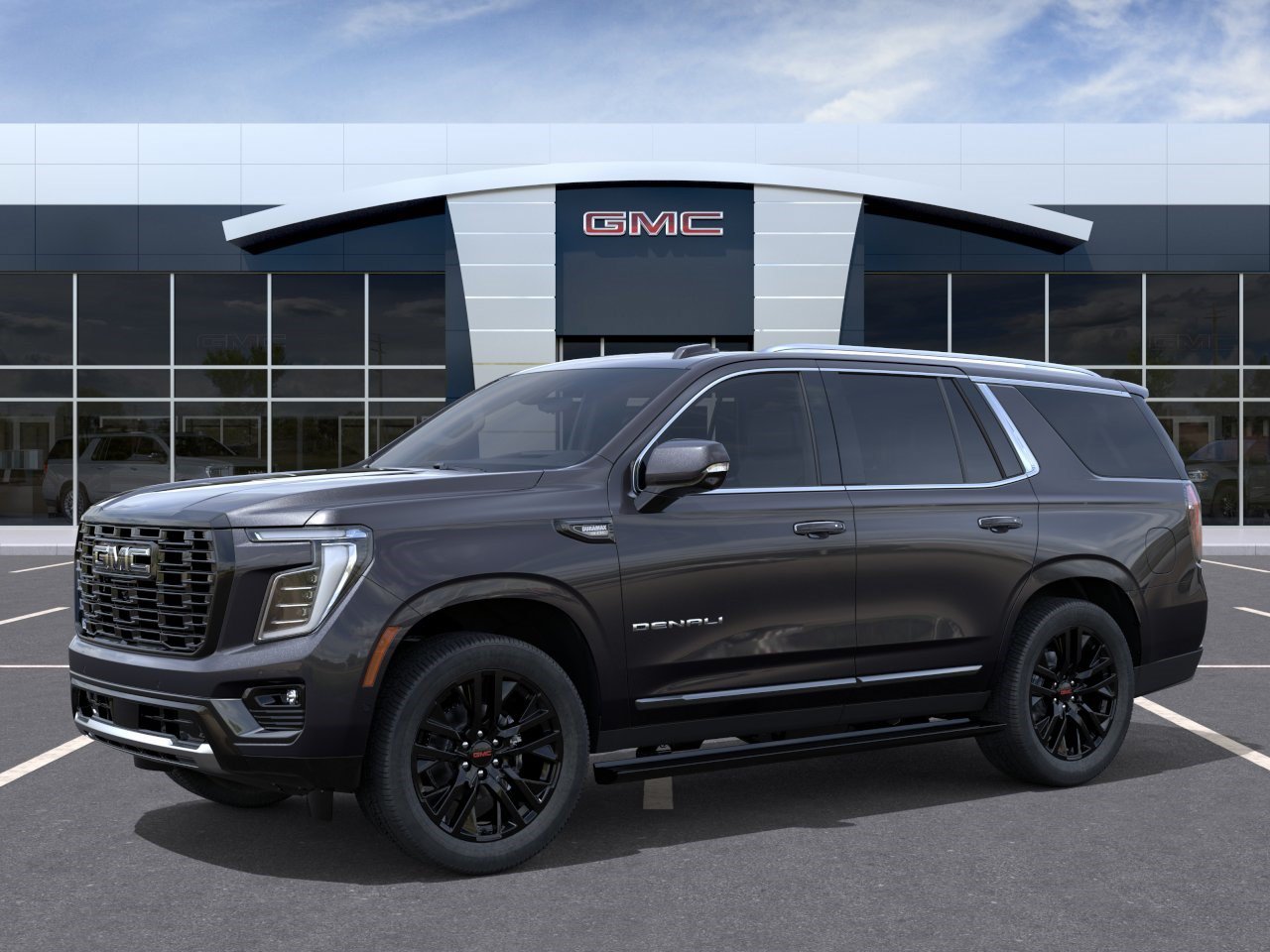 New 2026 GMC Yukon Denali Ultimate AWD/4WD image 2