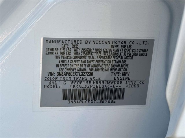 New 2026 Nissan Kicks SV w/ SV Premium Package image 26