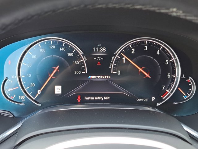 Used 2019 BMW M760i xDrive w/ Luxury Rear Seating Package image 27