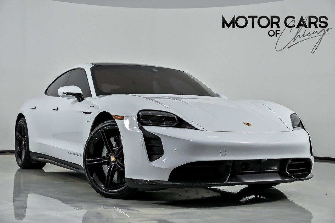 Used 2020 Porsche Taycan Turbo S AWD/4WD image 1