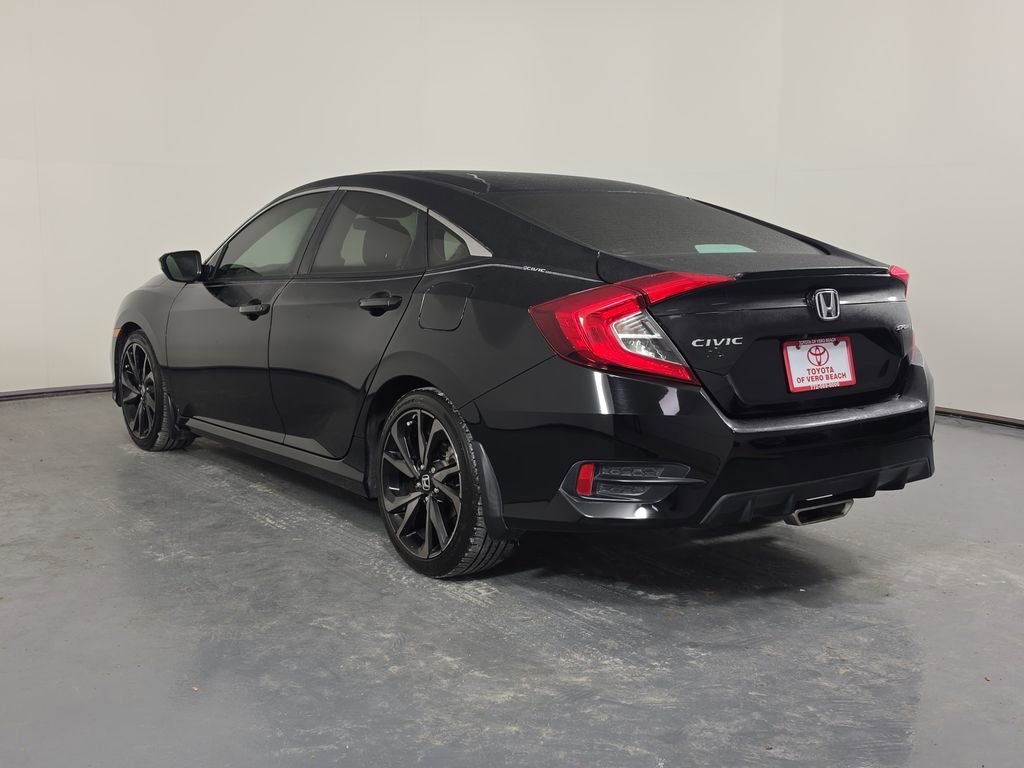 Used 2019 Honda Civic Sport image 4