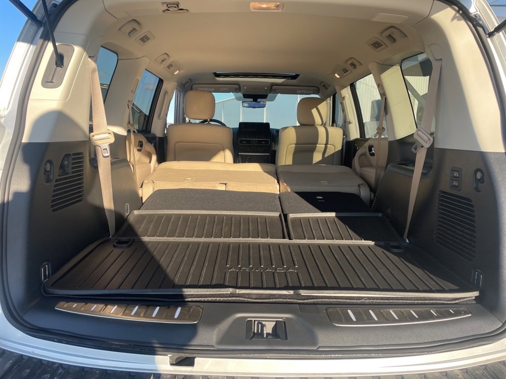 Used 2024 Nissan Armada Platinum w/ Cargo Package image 36