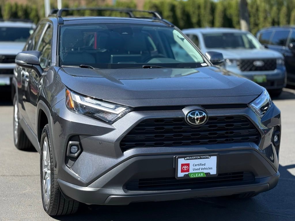 Certified 2024 Toyota RAV4 XLE Premium w/ Weather Package image 7