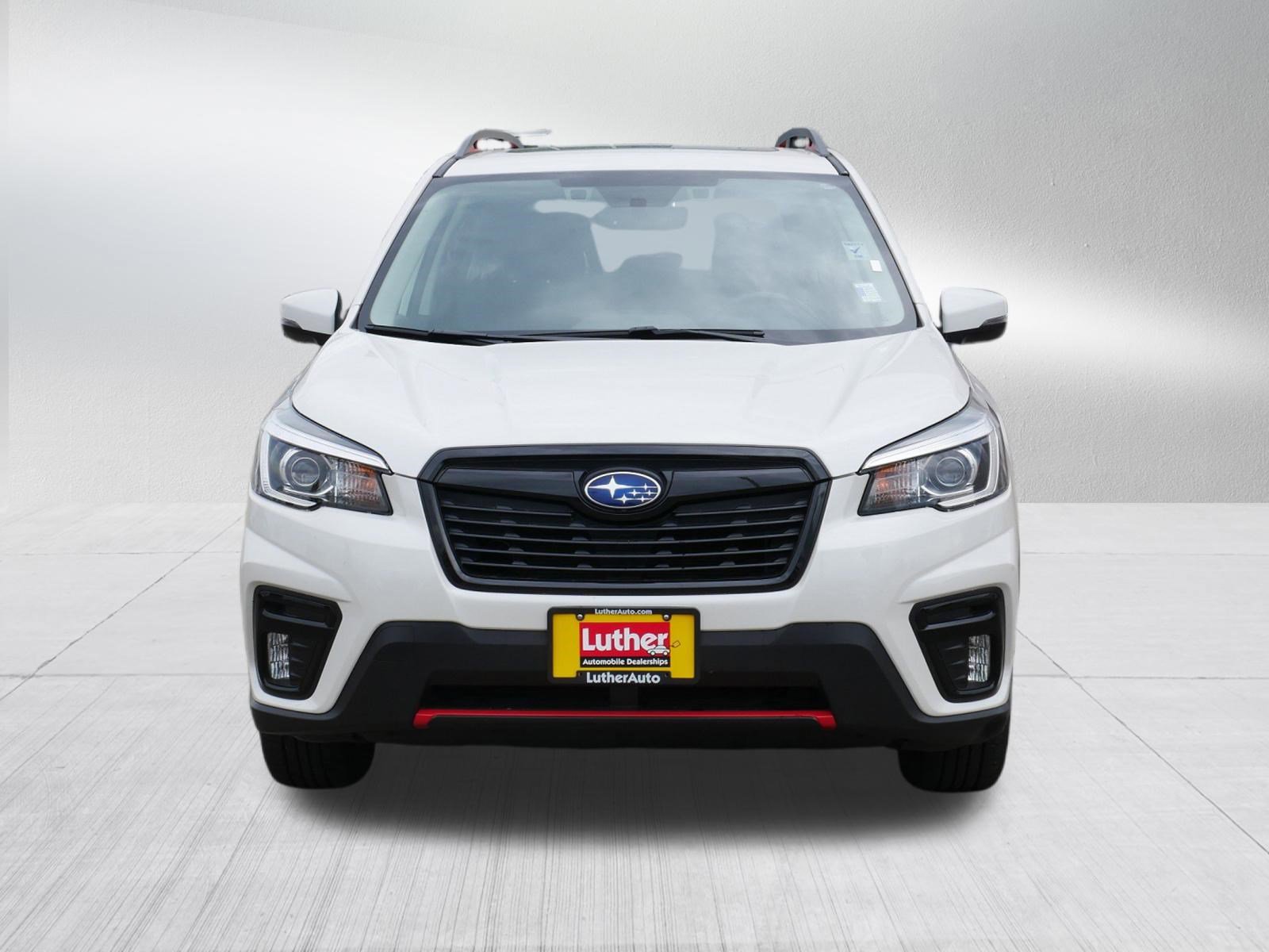 Used 2020 Subaru Forester Sport w/ Popular Package #2 AWD/4WD image 2