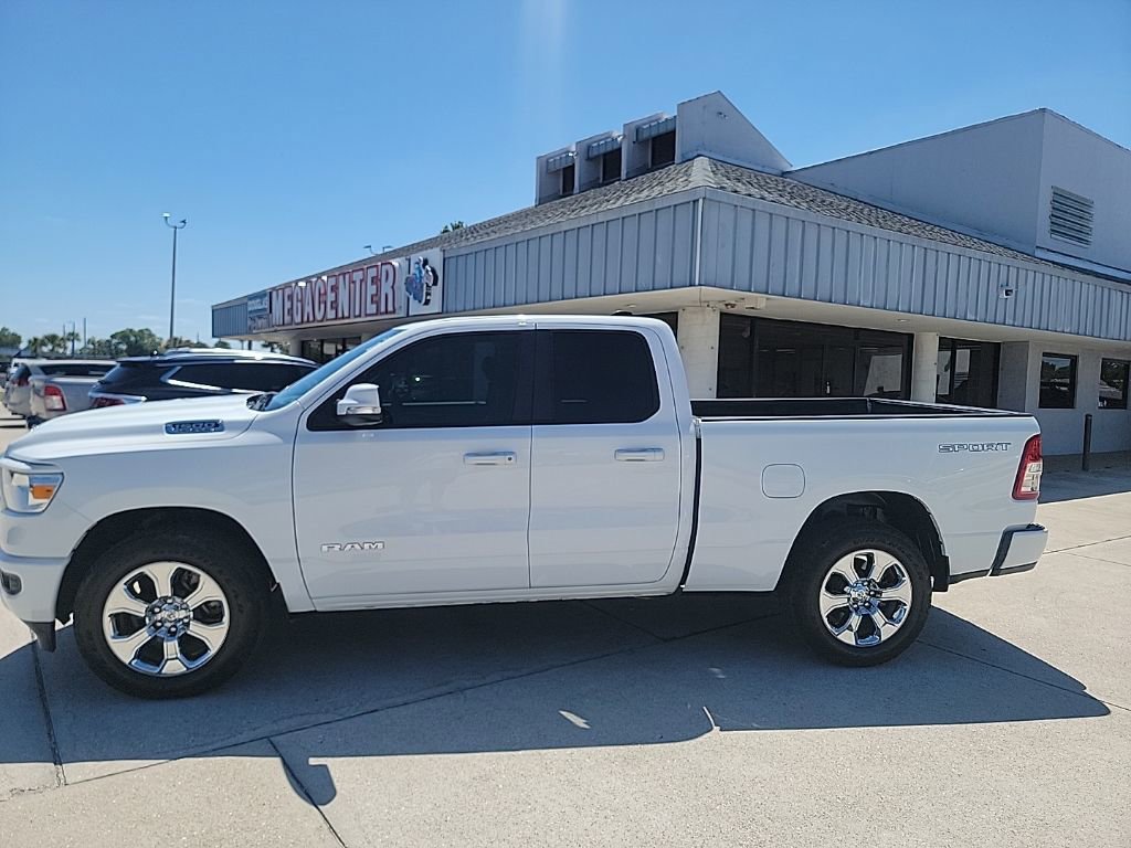 Used 2022 RAM 1500 Big Horn w/ Trailer Tow Group image 2