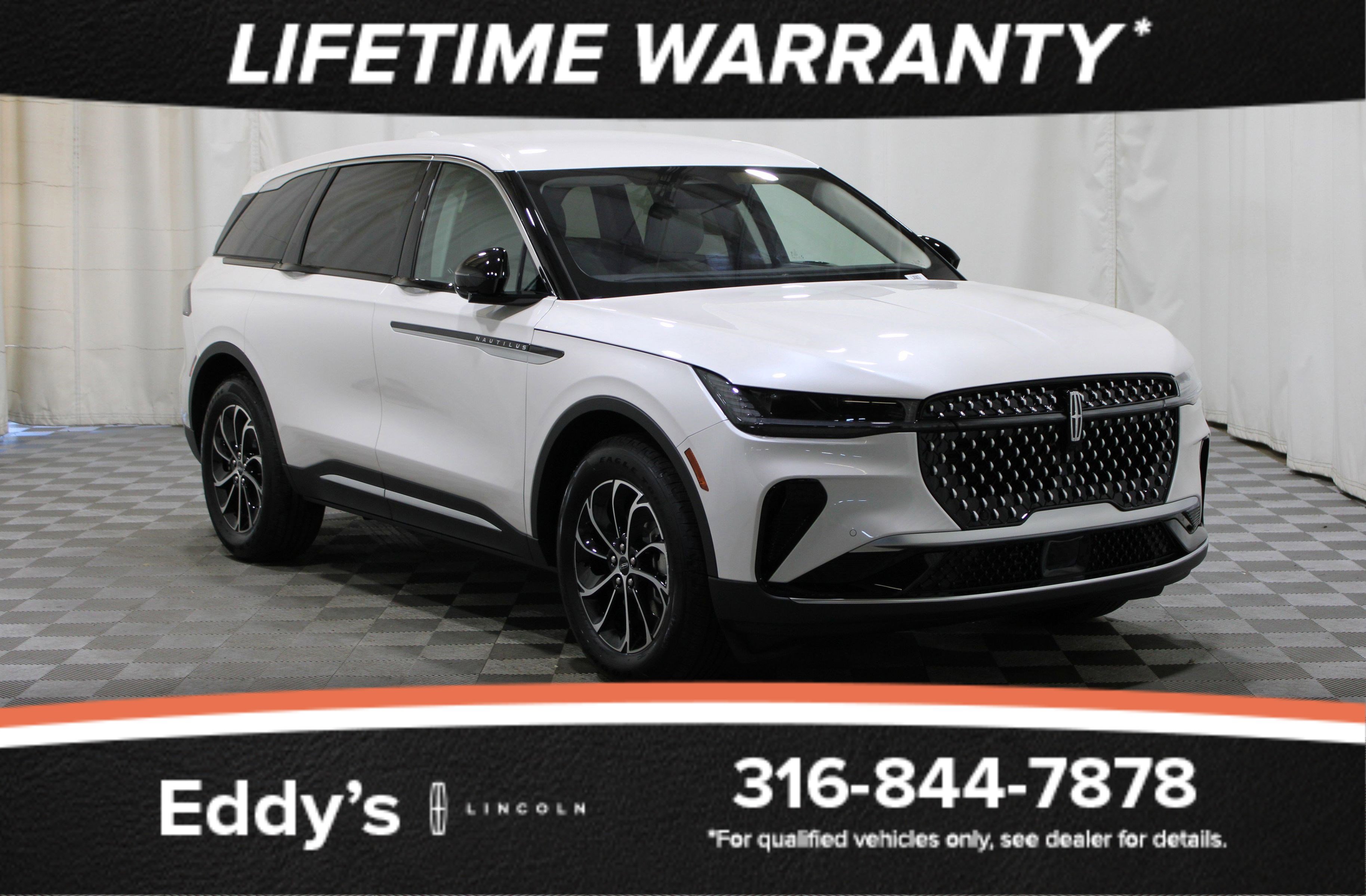 New 2026 Lincoln Nautilus Premier