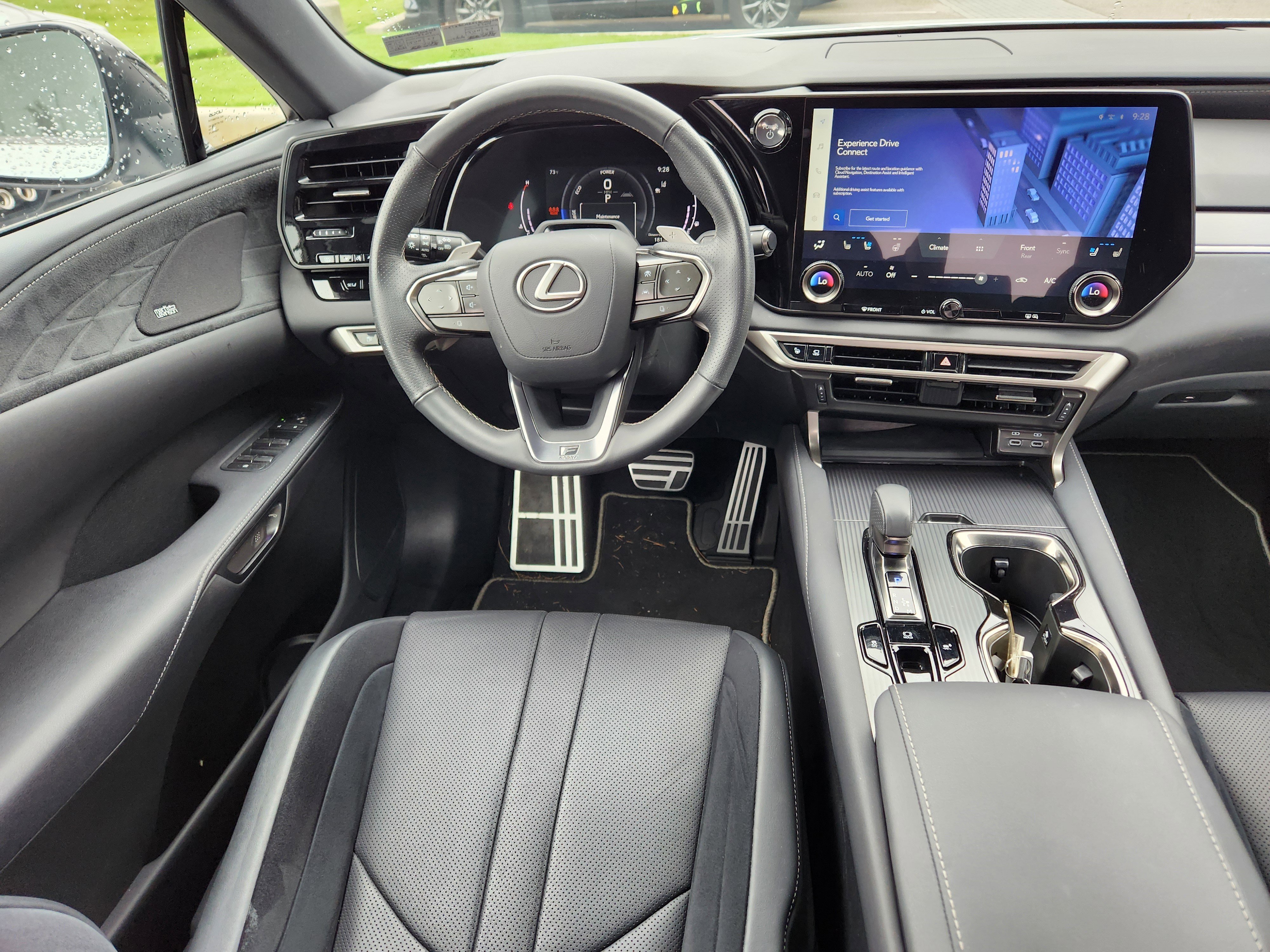 Used 2023 Lexus RX 500h F Sport w/ Accessory Package (2T) AWD/4WD image 13