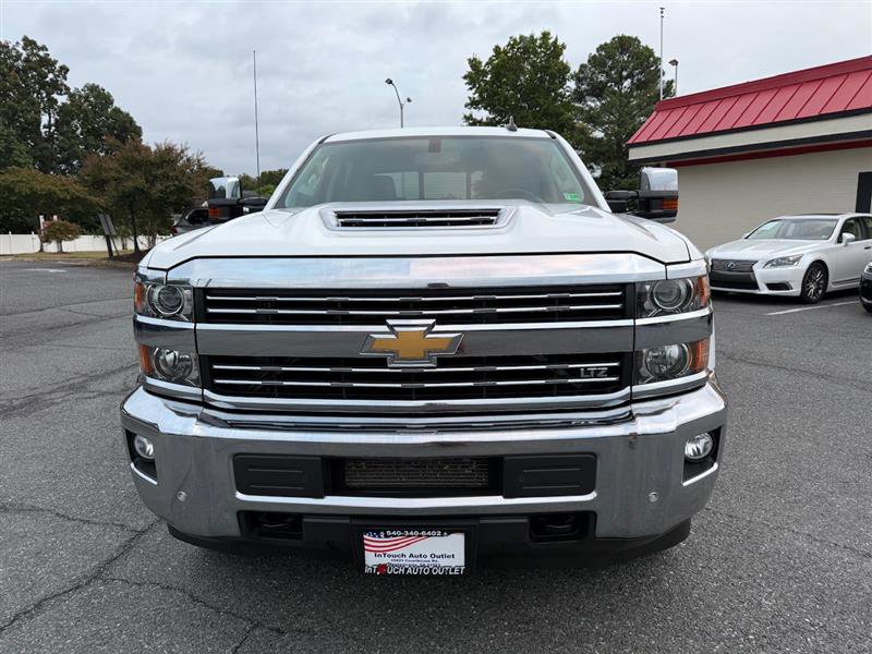 Used 2017 Chevrolet Silverado 3500 LTZ w/ Duramax Plus Package AWD/4WD image 2