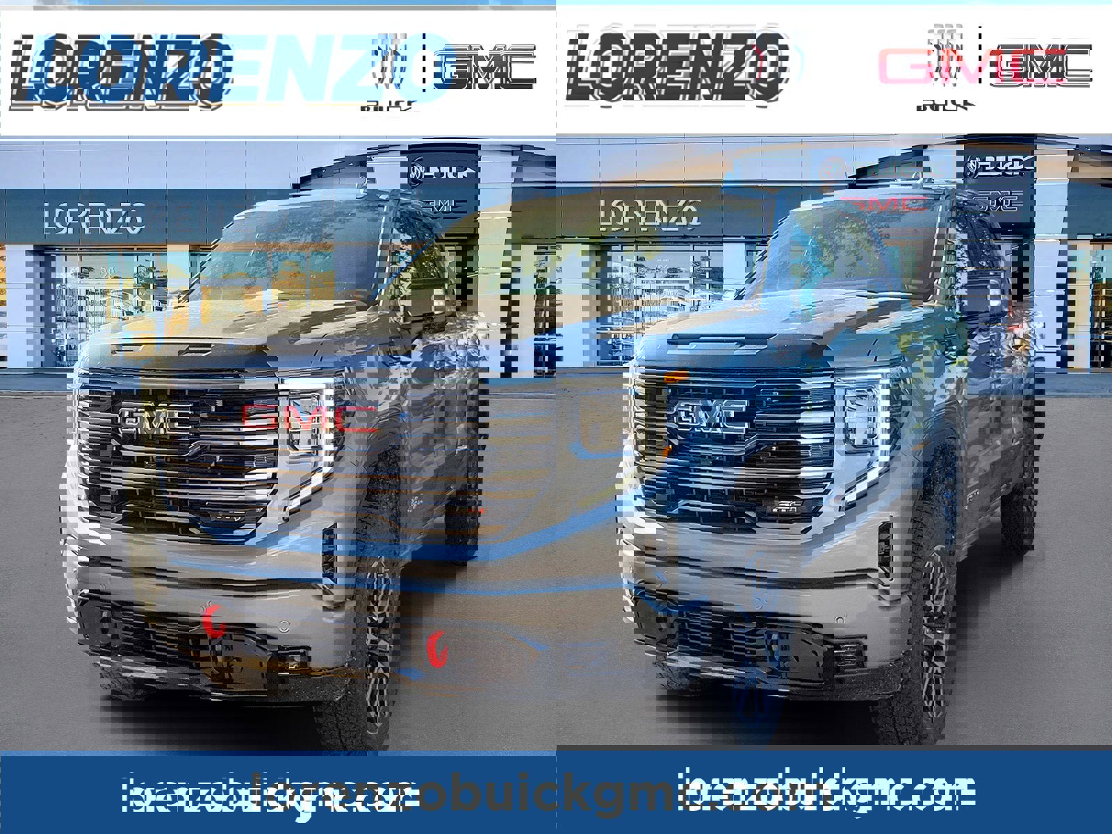 New 2026 GMC Sierra 1500 AT4 w/ AT4 Premium Package