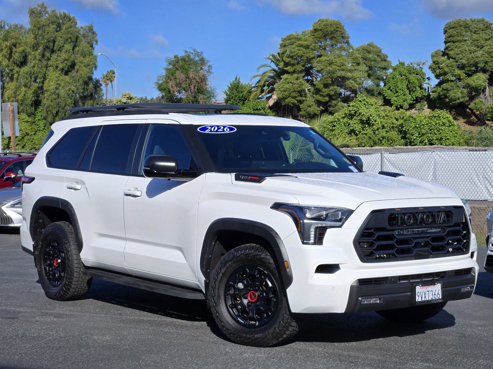 Used 2026 Toyota Sequoia TRD Pro w/ Tow Technology Package image 1