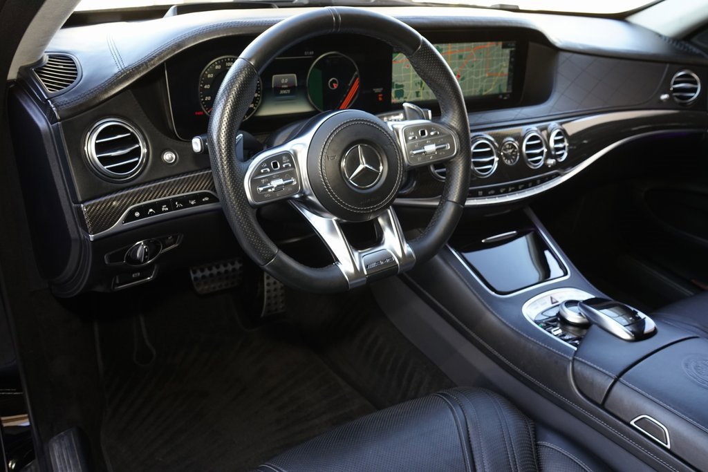 Used 2019 Mercedes-Benz S 63 AMG S 4MATIC Sedan image 8