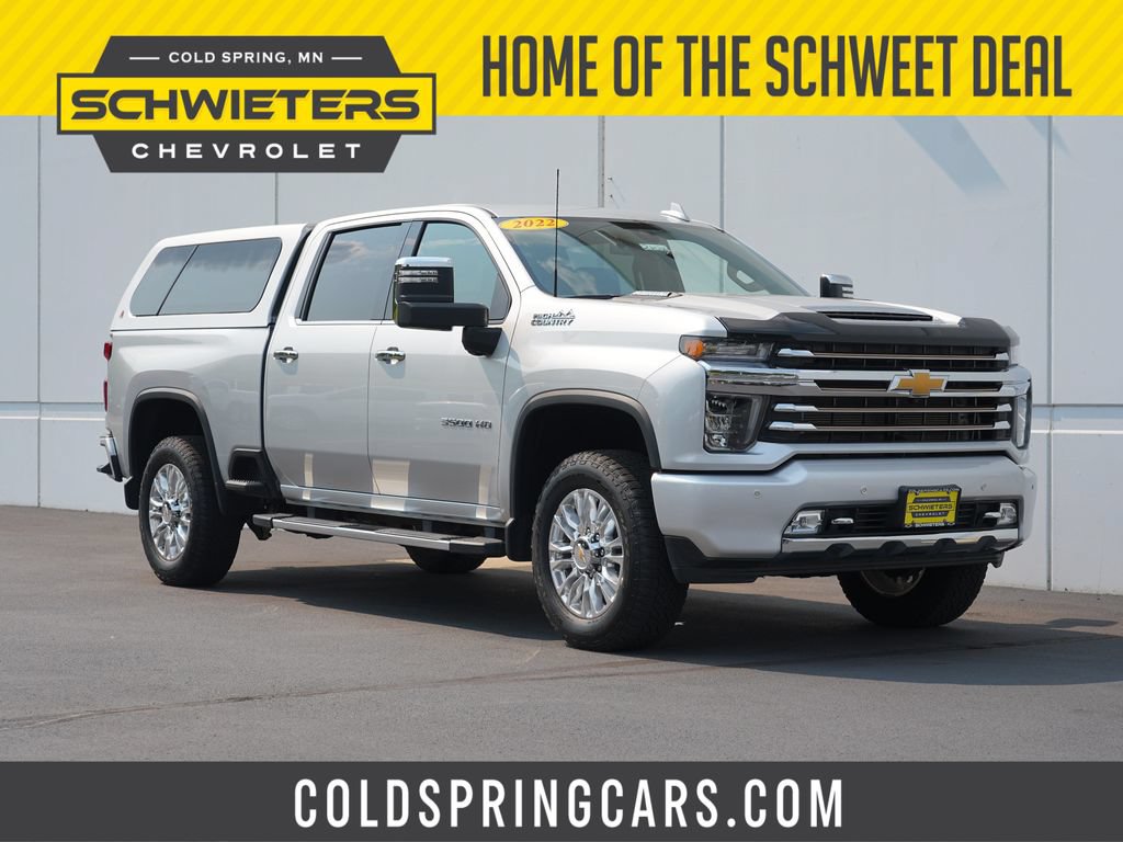 Certified 2022 Chevrolet Silverado 3500 High Country w/ Safety Package II