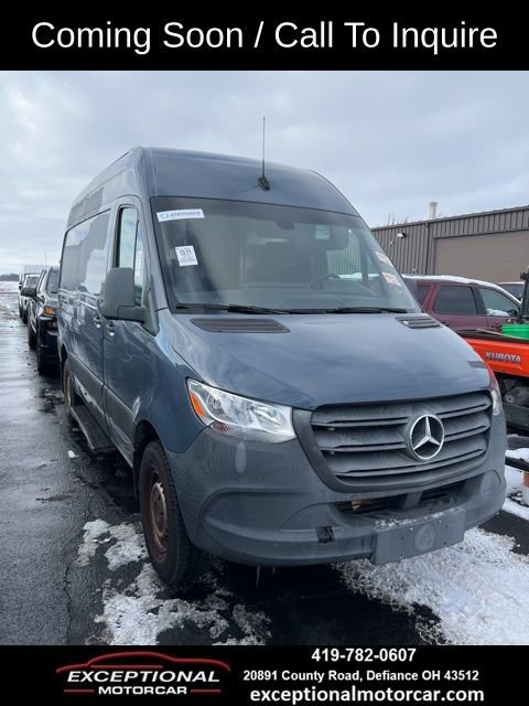 Used 2019 Mercedes-Benz Sprinter 144 Cargo