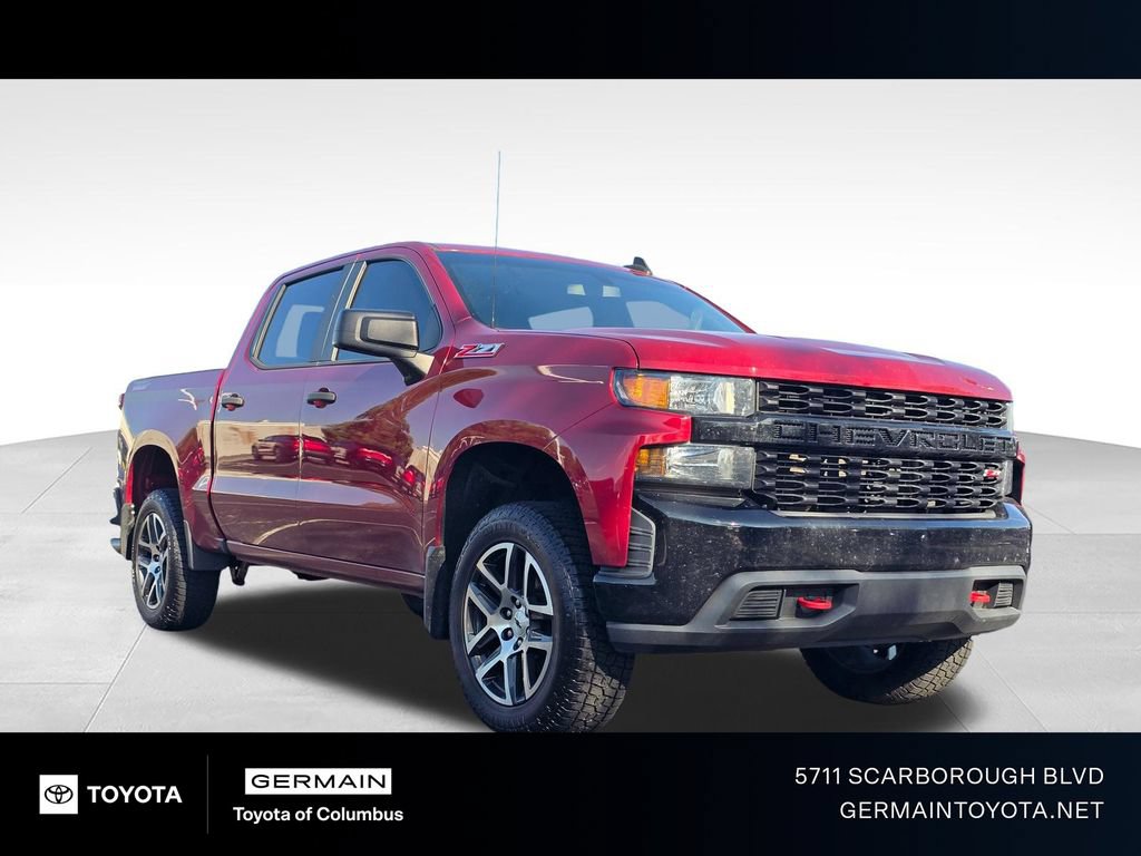 Used 2019 Chevrolet Silverado 1500 Custom Trail Boss w/ Custom Convenience Package AWD/4WD image 1
