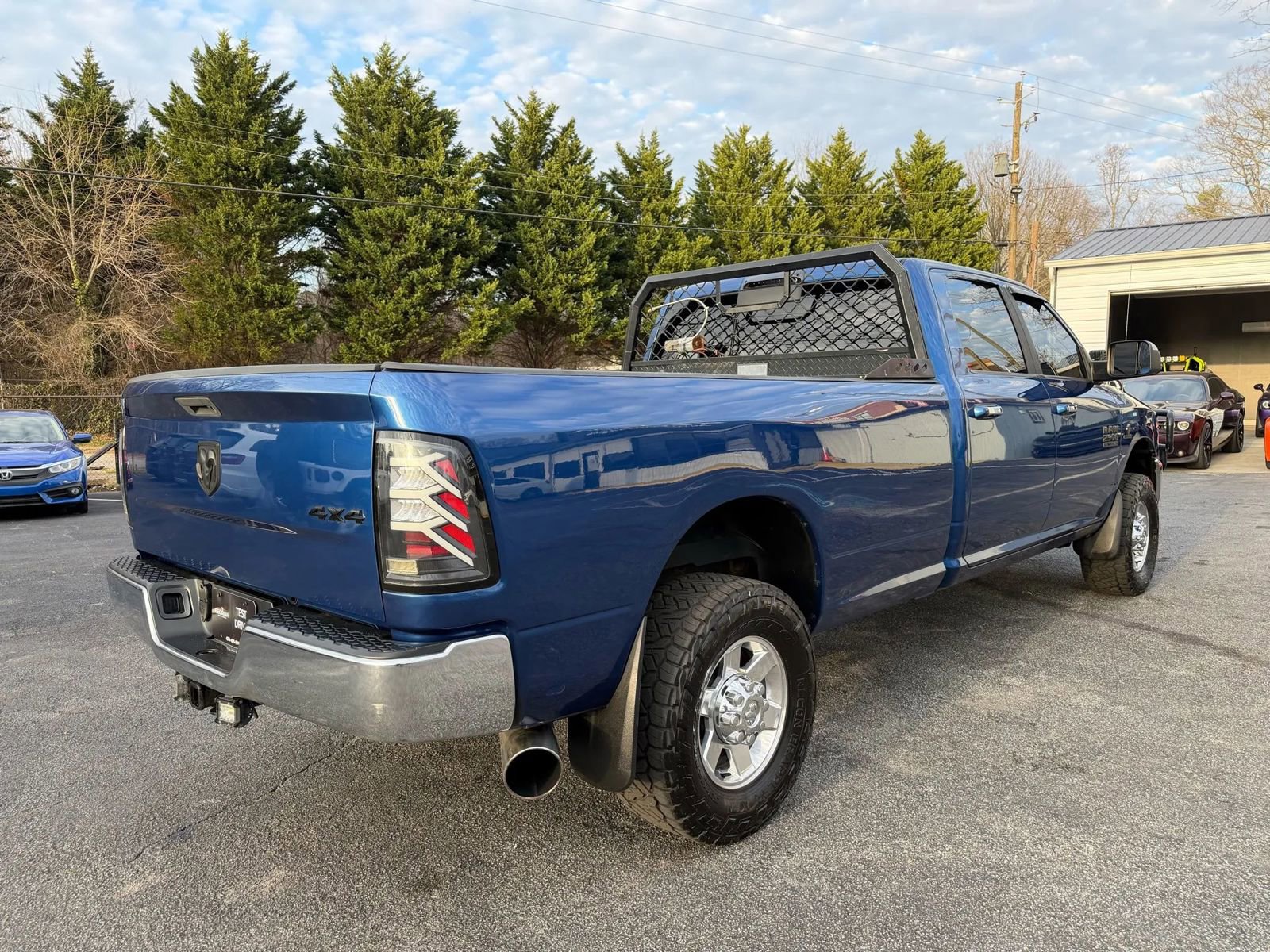 Used 2010 Dodge Ram 2500 Truck SLT w/ Big Horn Regional Pkg AWD/4WD image 8