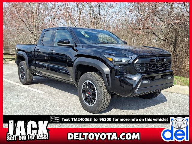 New 2026 Toyota Tacoma TRD Off-Road video 1