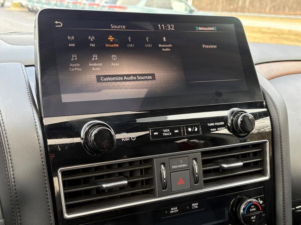 Certified 2024 Nissan Armada SL w/ Captain's Chairs Package image 12