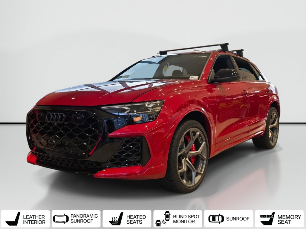 New 2026 Audi RS Q8 performance