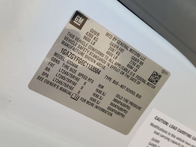 Used 2012 Chevrolet Express 3500 LT w/ LT Preferred Equipment Group image 28