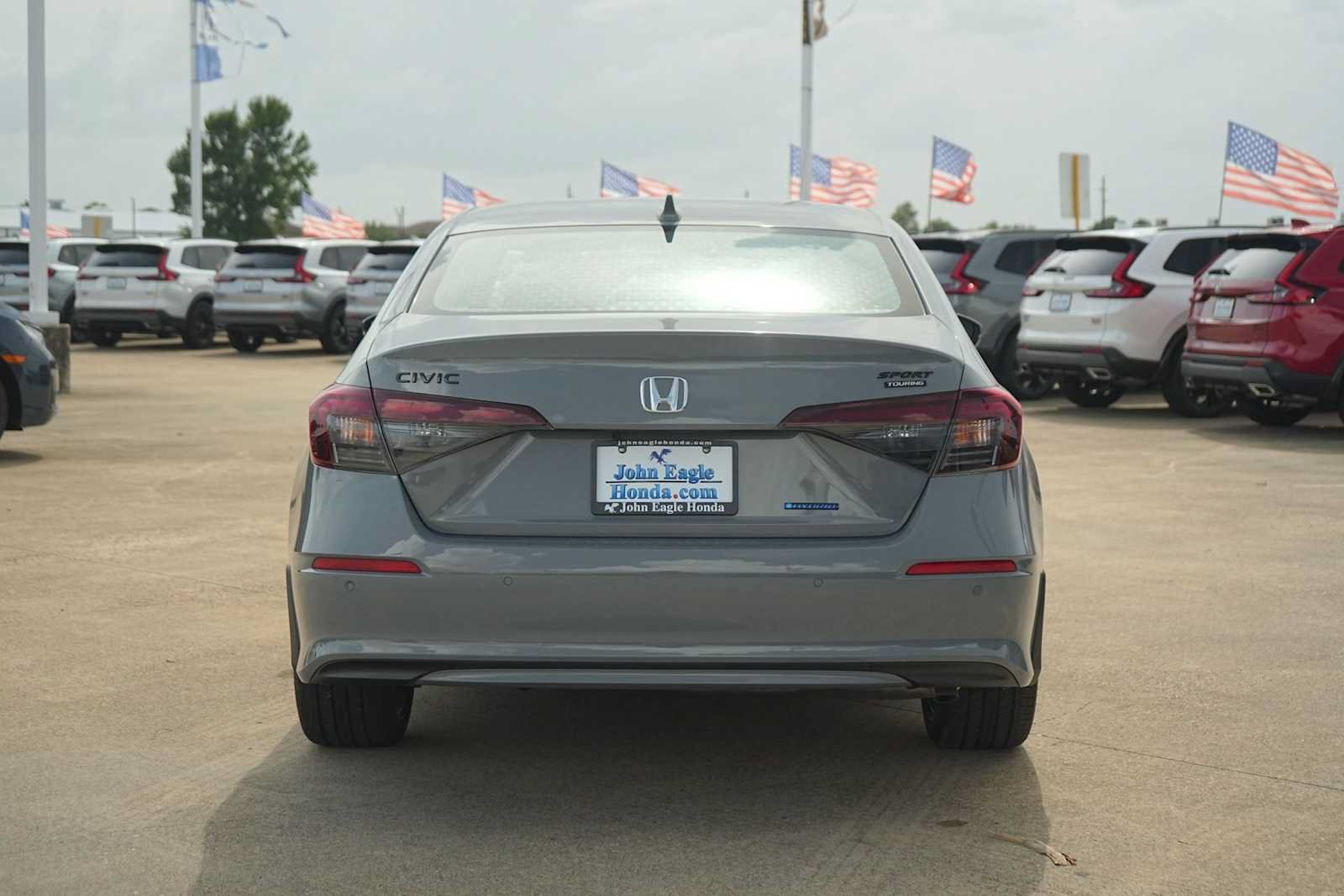New 2026 Honda Civic Sport Touring image 5
