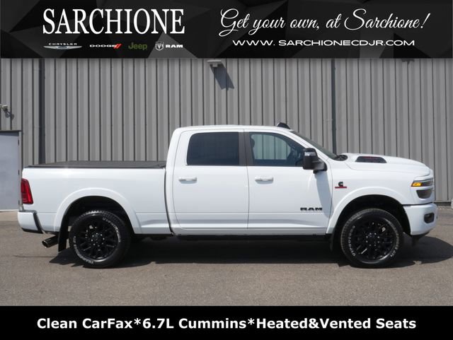 Used 2025 RAM 2500 Limited AWD/4WD image 1