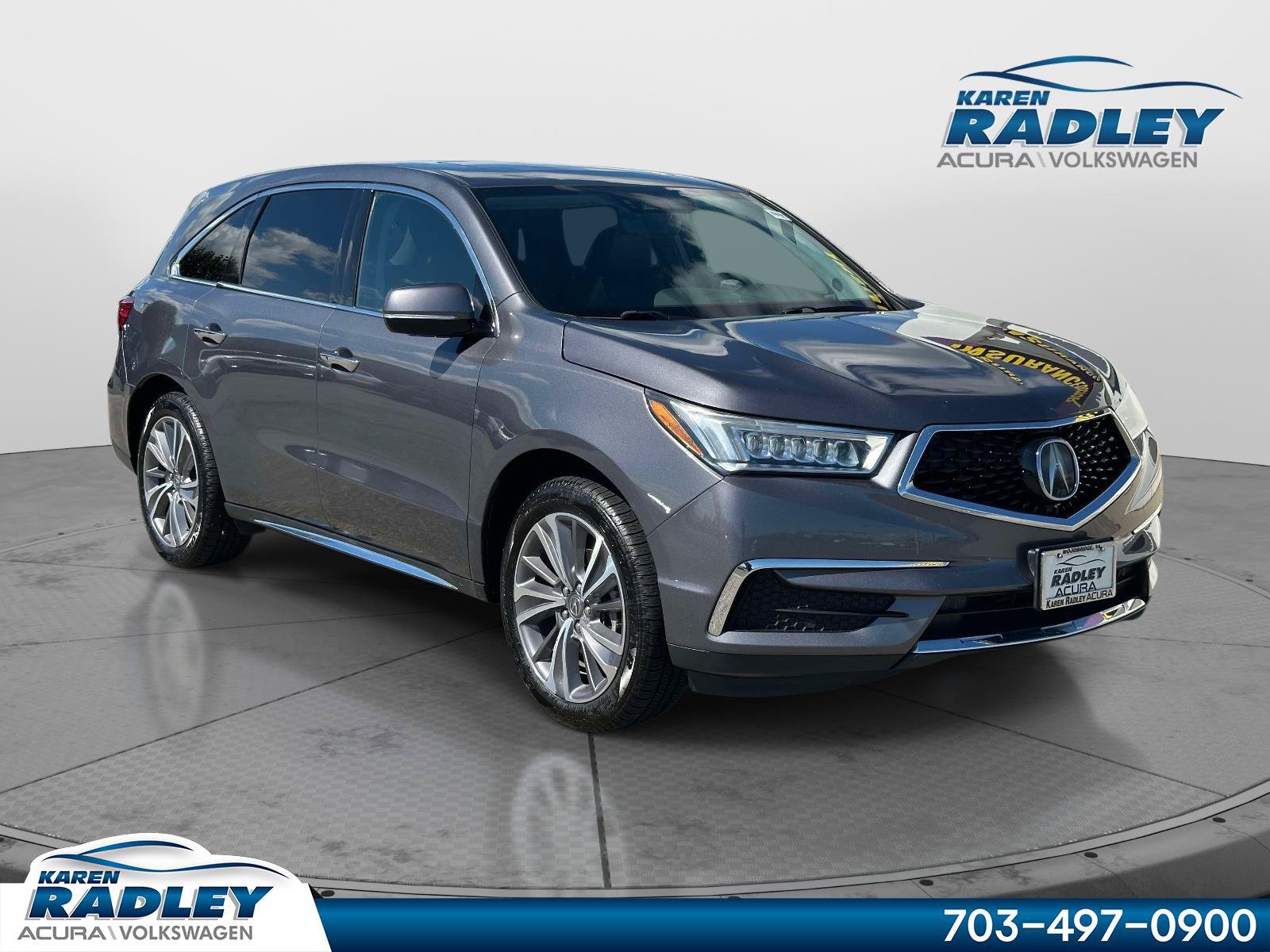 Used 2018 Acura MDX w/ Technology Package