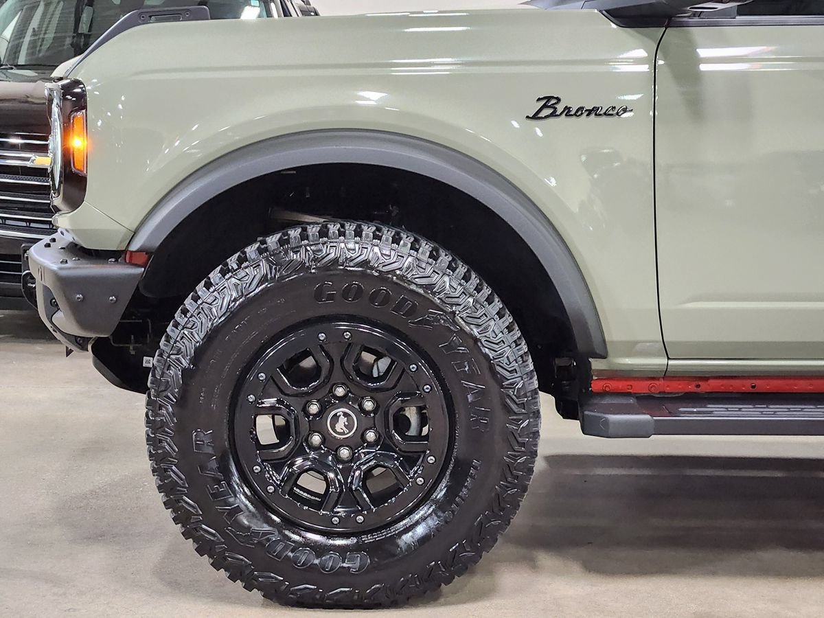 Used 2022 Ford Bronco Wildtrak AWD/4WD image 5