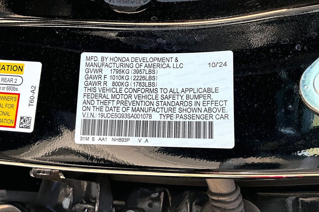 Used 2025 Acura Integra Type S FWD image 43