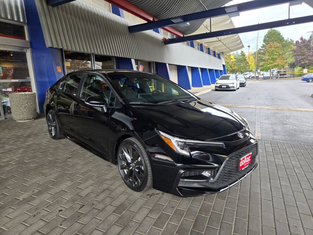 Used 2023 Toyota Corolla XSE w/ Carpet Mat Package (TMS) image 3