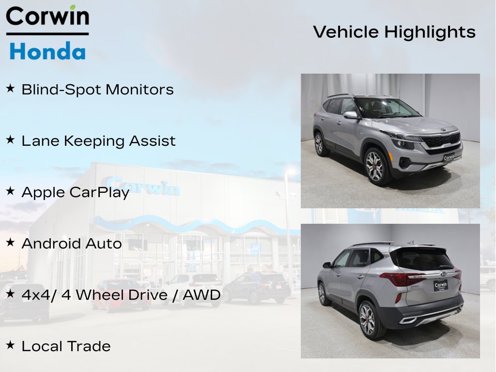 Used 2021 Kia Seltos S AWD/4WD image 11