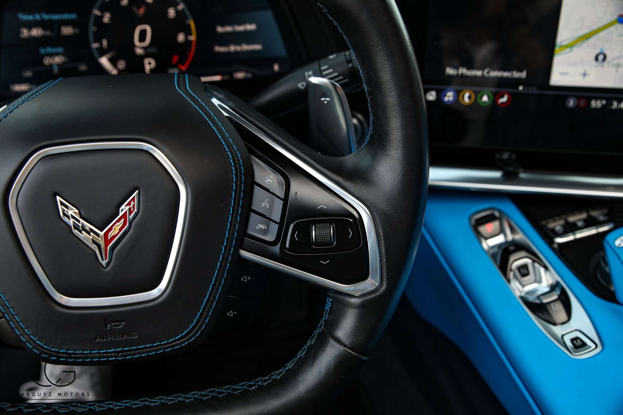 Used 2022 Chevrolet Corvette Stingray Convertible 2D w/ Z51 Performance Package image 44