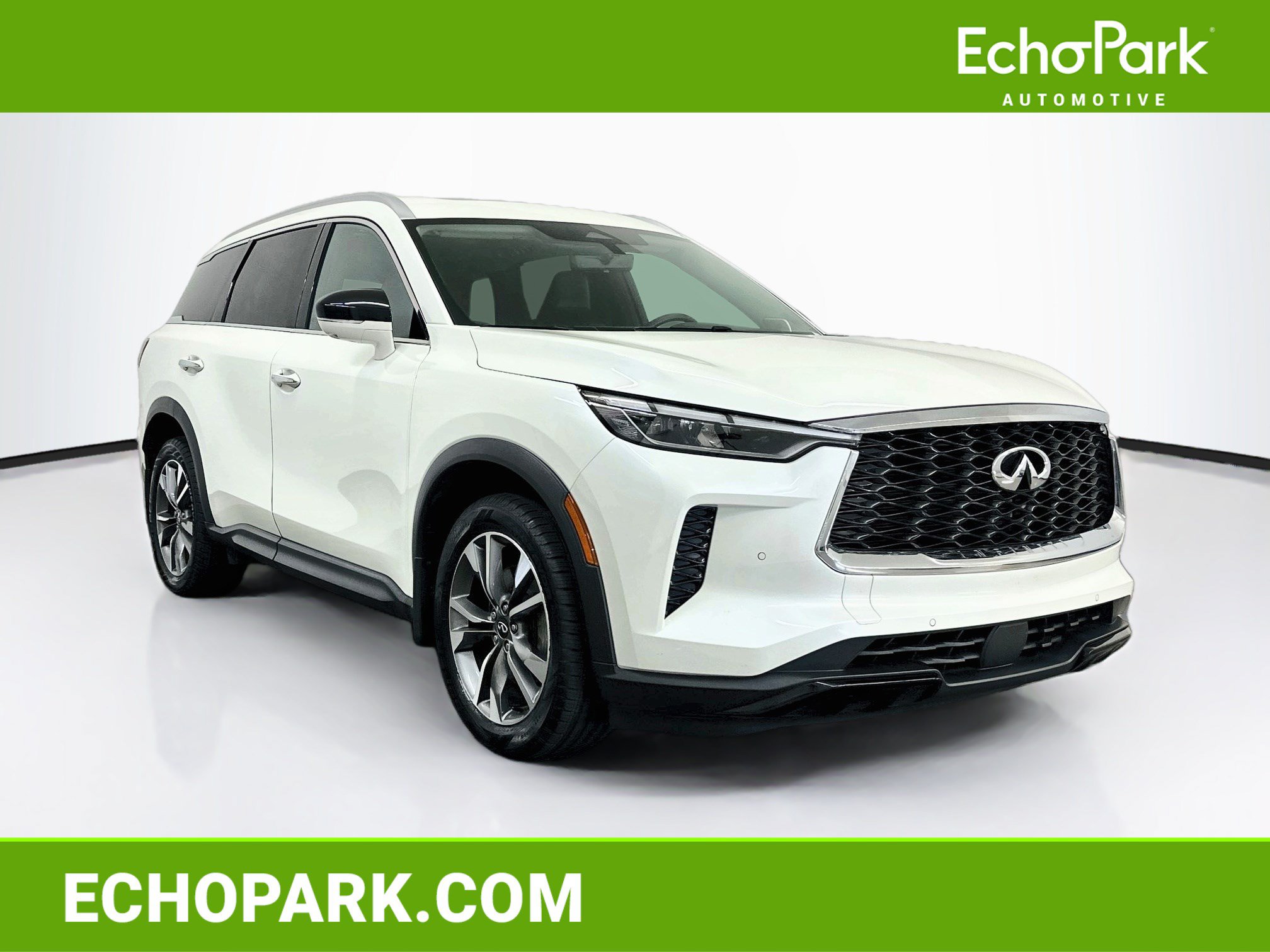 Used 2023 INFINITI QX60 Luxe w/ Vision Package