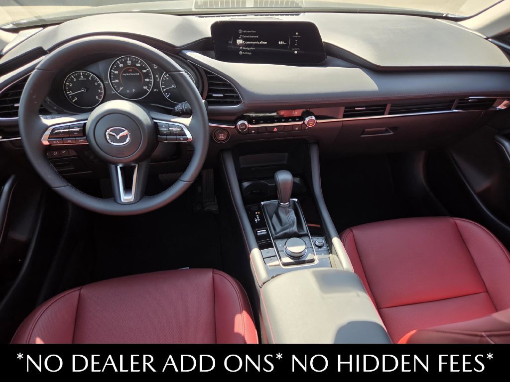 New 2026 MAZDA MAZDA3 Carbon AWD/4WD image 11