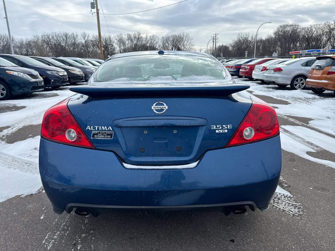 Used 2008 Nissan Altima 3.5 SE w/ Premium Pkg image 8