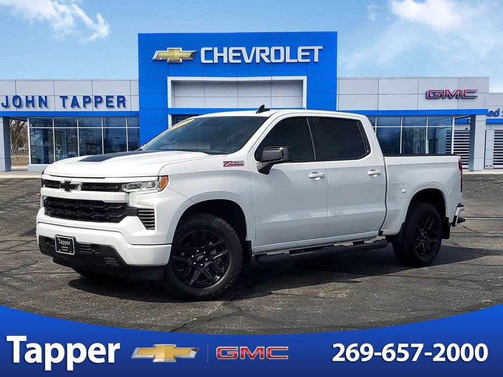 Used 2025 Chevrolet Silverado 1500 RST AWD/4WD image 1