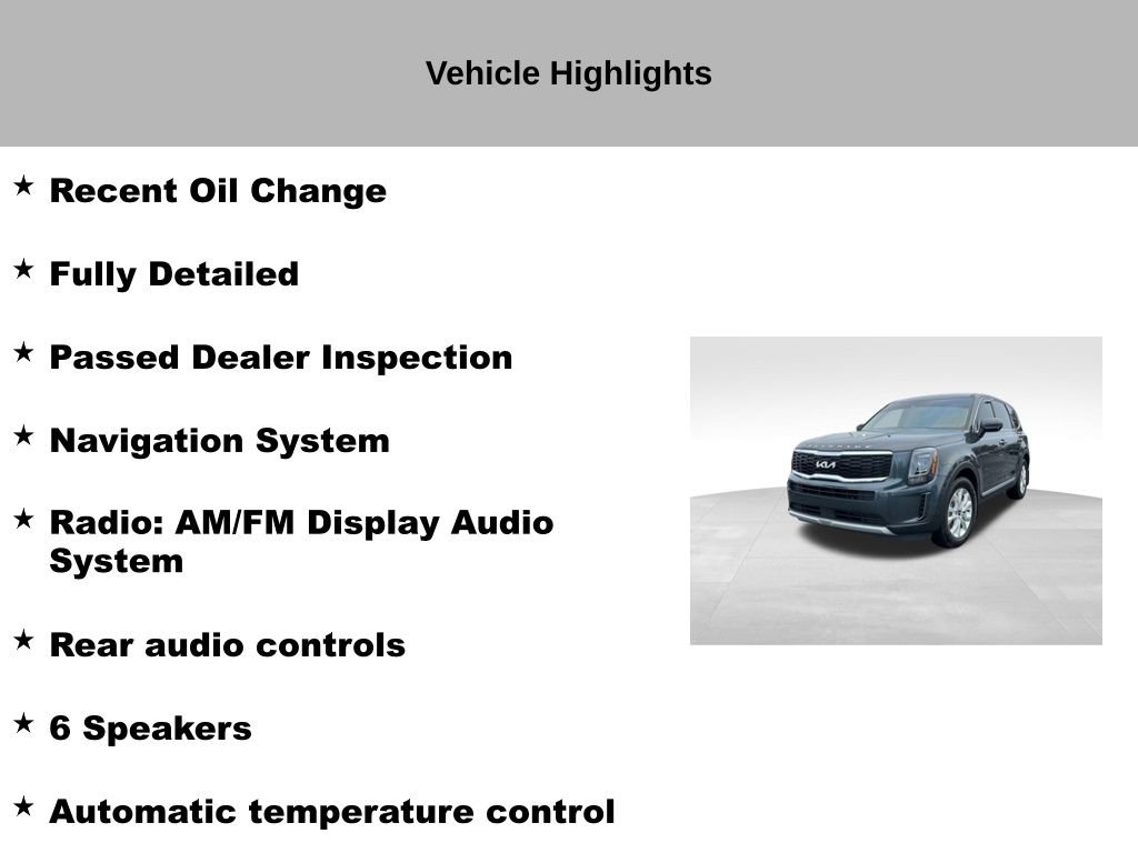 Used 2022 Kia Telluride LX image 18