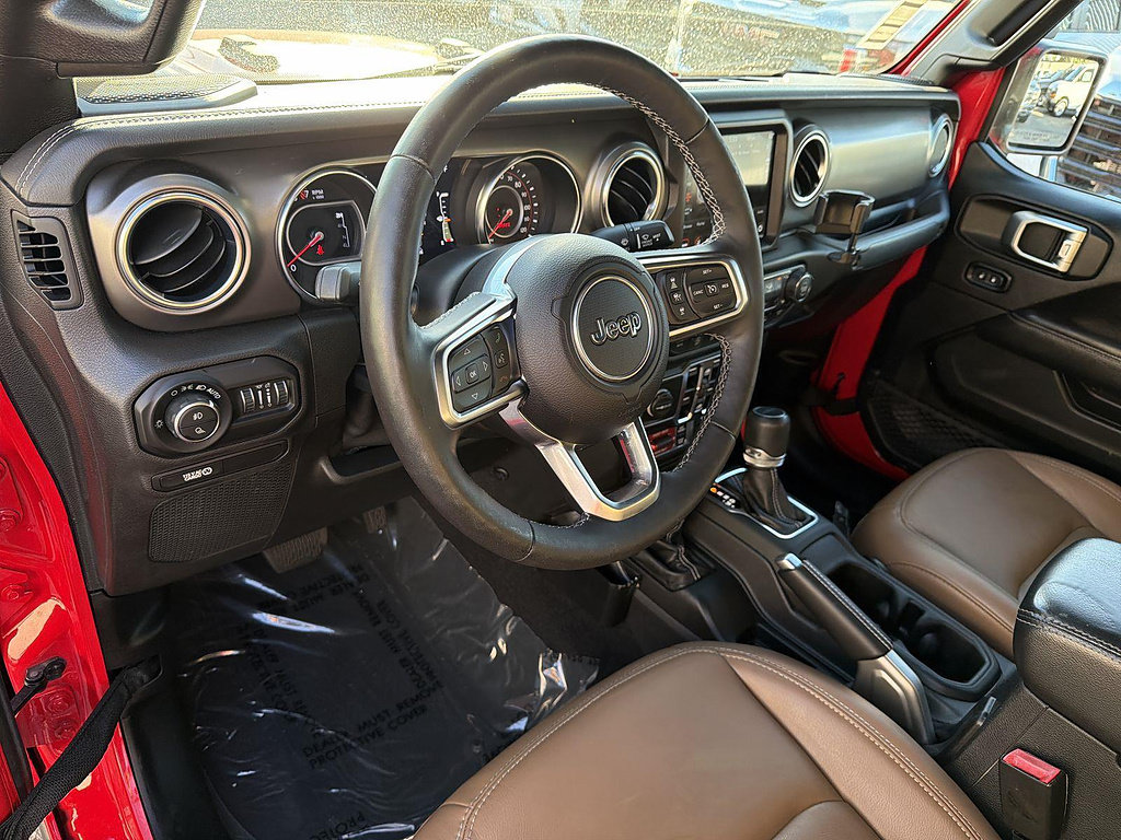 Used 2020 Jeep Gladiator Rubicon AWD/4WD image 9